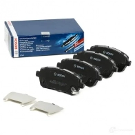Тормозные колодки, комплект BOSCH 0986494321 342308 24675 BP1211 - Изображение 2