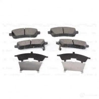 Тормозные колодки, комплект BOSCH 0986494321 342308 24675 BP1211 - Изображение 4