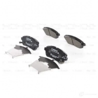 Тормозные колодки, комплект BOSCH 0986494321 342308 24675 BP1211 - Изображение 5