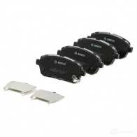 Тормозные колодки, комплект BOSCH 0986494321 342308 24675 BP1211 - Изображение 7