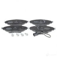 Тормозные колодки, комплект BOSCH BP1699 25217 342575 0986494704 - Изображение 3