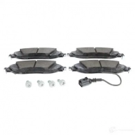 Тормозные колодки, комплект BOSCH BP1699 25217 342575 0986494704 - Изображение 4