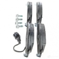 Тормозные колодки, комплект BOSCH BP1699 25217 342575 0986494704 - Изображение 5