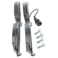 Тормозные колодки, комплект BOSCH BP1699 25217 342575 0986494704 - Изображение 6