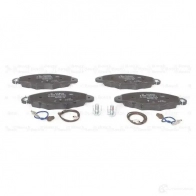 Тормозные колодки, комплект BOSCH 23 135 336250 BP269 0986424511 - Изображение 2