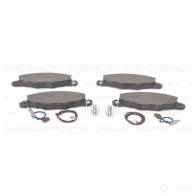 Тормозные колодки, комплект BOSCH 23 135 336250 BP269 0986424511 - Изображение 3