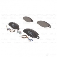 Тормозные колодки, комплект BOSCH 23 135 336250 BP269 0986424511 - Изображение 4