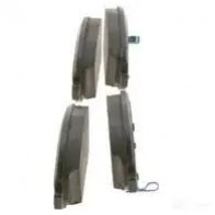 Тормозные колодки, комплект BOSCH 1437243663 9 T9DB 0986424842 - Изображение 2