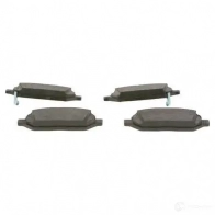 Тормозные колодки, комплект BOSCH 1437243663 9 T9DB 0986424842 - Изображение 3