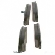 Тормозные колодки, комплект BOSCH 1437243663 9 T9DB 0986424842 - Изображение 4