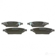 Тормозные колодки, комплект BOSCH 1437243663 9 T9DB 0986424842 - Изображение 6
