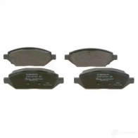 Тормозные колодки, комплект BOSCH 1437243663 9 T9DB 0986424842 - Изображение 8