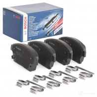 Тормозные колодки, комплект BOSCH 0986494657 1193483820 25034 BP1356 - Изображение 2