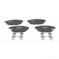 Тормозные колодки, комплект BOSCH 0986494657 1193483820 25034 BP1356 - Изображение 4