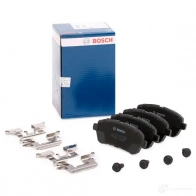 Тормозные колодки, комплект BOSCH BP1137 0986494652 24283 1193483802 - Изображение 2