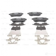 Тормозные колодки, комплект BOSCH BP1137 0986494652 24283 1193483802 - Изображение 3
