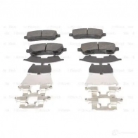 Тормозные колодки, комплект BOSCH BP1137 0986494652 24283 1193483802 - Изображение 4