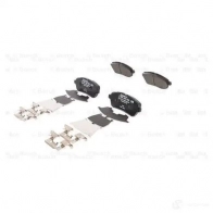 Тормозные колодки, комплект BOSCH BP1137 0986494652 24283 1193483802 - Изображение 6