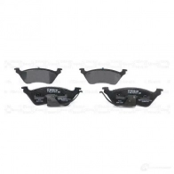 Тормозные колодки, комплект BOSCH 336485 0986424816 7734D858 24036 - Изображение 3