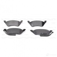 Тормозные колодки, комплект BOSCH 336485 0986424816 7734D858 24036 - Изображение 4