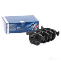 Тормозные колодки, комплект BOSCH 0986494006 BP-BMW-R6 342018 21 487 - Изображение 2