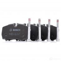 Тормозные колодки, комплект BOSCH 0986424750 29123 BP459 336428