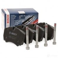 Тормозные колодки, комплект BOSCH 0986424750 29123 BP459 336428 - Изображение 2