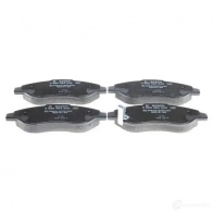 Тормозные колодки, комплект BOSCH 342332 0986494345 24550 BP1253 - Изображение 2