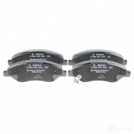 Тормозные колодки, комплект BOSCH 342332 0986494345 24550 BP1253 - Изображение 4