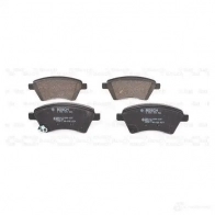 Тормозные колодки, комплект BOSCH 0986494584 BP1040 24391 1193483568 - Изображение 4