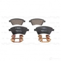 Тормозные колодки, комплект BOSCH 0986494584 BP1040 24391 1193483568 - Изображение 6