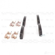 Тормозные колодки, комплект BOSCH 0986494584 BP1040 24391 1193483568 - Изображение 7