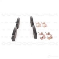 Тормозные колодки, комплект BOSCH 0986494584 BP1040 24391 1193483568 - Изображение 8