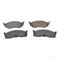 Тормозные колодки, комплект BOSCH 7470AD59;7597D730;7598D730;7623D730 336172 0986424363 23043 - Изображение 2