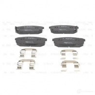 Тормозные колодки, комплект BOSCH 23993 0986494590 8379-D1261 1193483588 - Изображение 2