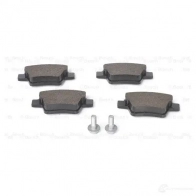Тормозные колодки, комплект BOSCH 24150 0986494099 8833D1621 342101 - Изображение 3