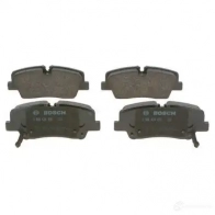Тормозные колодки, комплект BOSCH 1437243436 T FELI 0986424430 - Изображение 2