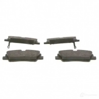 Тормозные колодки, комплект BOSCH 1437243436 T FELI 0986424430 - Изображение 8
