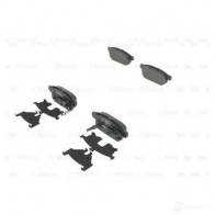 Тормозные колодки, комплект BOSCH 1193484364 BP1920 0986494931 25258 - Изображение 2