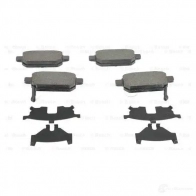 Тормозные колодки, комплект BOSCH 1193484364 BP1920 0986494931 25258 - Изображение 3