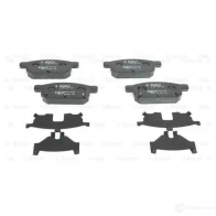 Тормозные колодки, комплект BOSCH 1193484364 BP1920 0986494931 25258 - Изображение 4