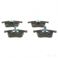 Тормозные колодки, комплект BOSCH 0986494280 BP1192 342267 23404 - Изображение 6