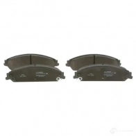 Тормозные колодки, комплект BOSCH 24164 342450 0986494483 BP1404 - Изображение 2