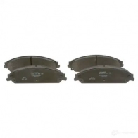 Тормозные колодки, комплект BOSCH 24164 342450 0986494483 BP1404 - Изображение 3