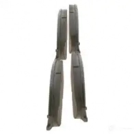 Тормозные колодки, комплект BOSCH 24164 342450 0986494483 BP1404 - Изображение 4