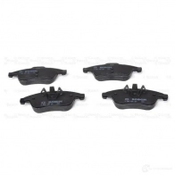 Тормозные колодки, комплект BOSCH 0986494381 BP1289 342366 24709 - Изображение 2