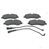 Тормозные колодки, комплект BOSCH 25602 0986494844 BP2018 1193484258 - Изображение 9