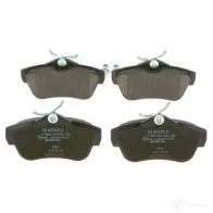 Тормозные колодки, комплект BOSCH 0986424625 1437243542 CT FDBEY - Изображение 2