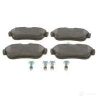 Тормозные колодки, комплект BOSCH 0986424625 1437243542 CT FDBEY - Изображение 4