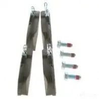 Тормозные колодки, комплект BOSCH 0986424625 1437243542 CT FDBEY - Изображение 6